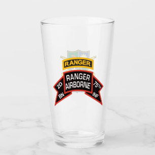 2e Ranger BN oude stijl scroll met tab Beer Glass Glas