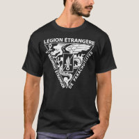 2e régiment de parachutistes étrangers T-shirt cla