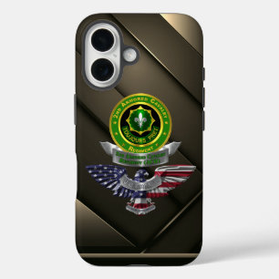 2e regiment gepantserde cavalerie van de ACR iPhone 16 Hoesje