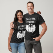 2e T-shirt officiel féminin satanique (Unisexe)