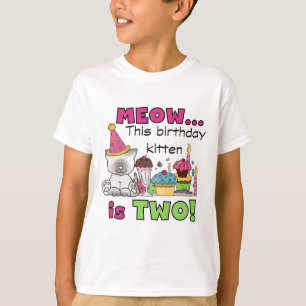 2e t-shirts et cadeaux d'anniversaire Kitten