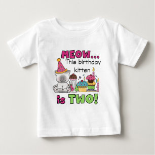 2e t-shirts et cadeaux d'anniversaire Kitten