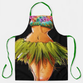 2e tablier de rire Luau ou Kitchen (Recto)