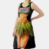 2e tablier de rire Luau ou Kitchen (Insitu)