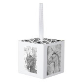 2e tekenbalk kubus ornament (Achter hoekig)