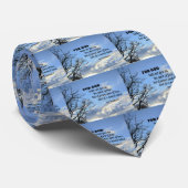 2e Timoteüs 1:7 KJV Stropdas (Opgerold)