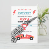 2e uitnodiging (Staand voorkant)