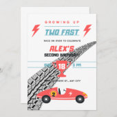 2e uitnodiging (Voorkant / Achterkant)