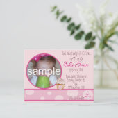 2e uitnodiging (Staand voorkant)