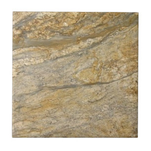 2e van 3 Repro Peach & Grey Faux Granite Tegeltje