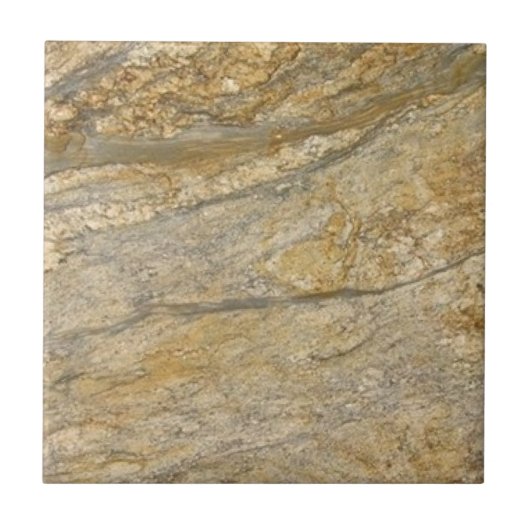 2e van 3 Repro Peach & Grey Faux Granite Tegeltje (Voorkant)