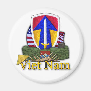 2e veld force patch vietnam war rvn veteranen magn magneet