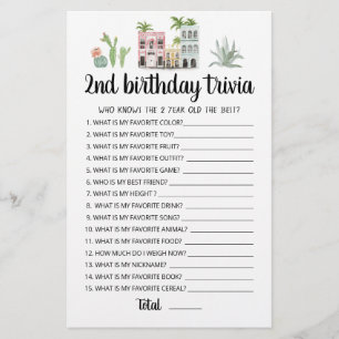 2e vereditag trivia bewerkbaar spel