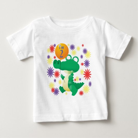 2e verjaardag Alligator (Voorkant)