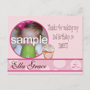 2e verjaardag Bedankt voor je creditcard Kaart