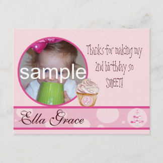 2e verjaardag Bedankt voor je creditcard Kaart