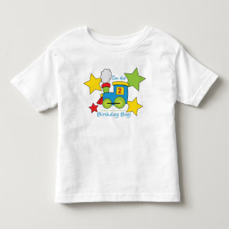 2e verjaardag Boy Train Shirt