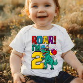 2e verjaardag dinosaurus