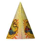 2e Verjaardag Dump Truck aangepaste partij pet Feesthoedjes (Achterkant)