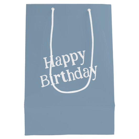 2e Verjaardag Eend Dansen In Een Regenplas Medium Cadeauzakje (Achterkant)