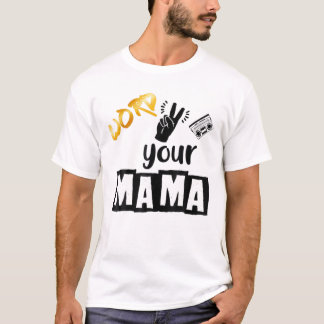 2e verjaardag Hip Hop Theme Two Legit to Quit Outf T-shirt