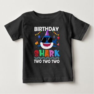2e verjaardag Jongen Shark Matching Party Gifts sh