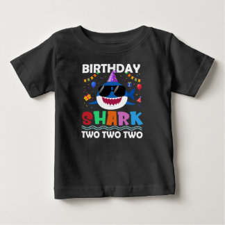 2e verjaardag Jongen Shark Matching Party Gifts sh