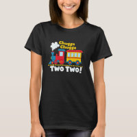 2e Verjaardag Jongen Trein - Chugga Chugga Twee Tw