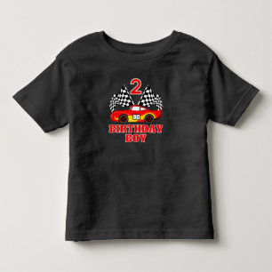 2e verjaardag kinder shirts