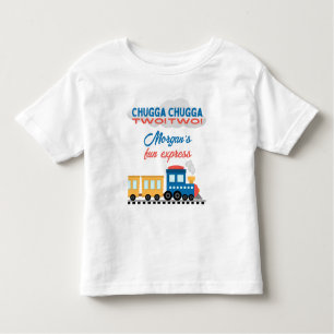 2e verjaardag kleurrijke Cartoon Kinder Shirts