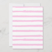 2e Verjaardag Koe Uitnodiging (Achterkant)