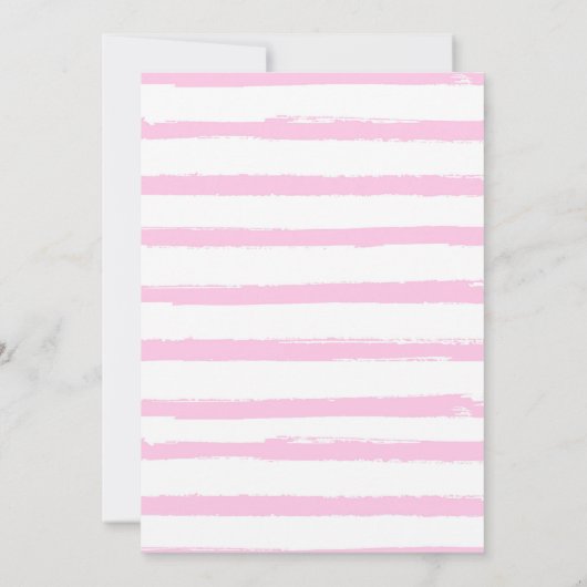 2e Verjaardag Koe Uitnodiging (Achterkant)