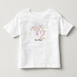 2e verjaardag prinses kinder shirts