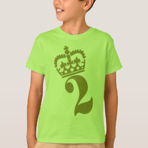 2e verjaardag t-shirt