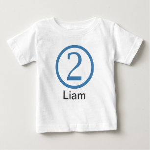 2e Verjaardag T-Shirt Boy