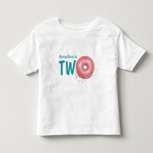 2e verjaardag T-shirts (Voorkant)