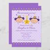 2e verjaardag van de uitnodiging van de Partij van (Voorkant / Achterkant)