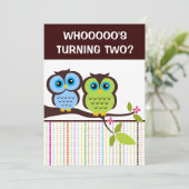 2e verjaardag van het thema van de oppositiepartij kaart (Staand voorkant)