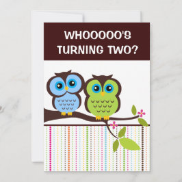 2e verjaardag van het thema van de oppositiepartij kaart