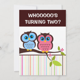 2e verjaardag van het thema van de oppositiepartij kaart