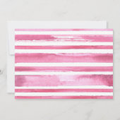 2e Verjaardag Zomer ijsfeest Kaart (Achterkant)