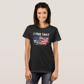 2e wijziging 2e wijziging Pro Pistolen AR 15 Ameri T-shirt (Voorkant volledig)