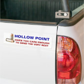 2e wijziging Bumpersticker (Op Truck)