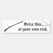 2e wijziging bumpersticker (Voorkant)