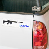 2e wijziging Bumpersticker (Op Truck)