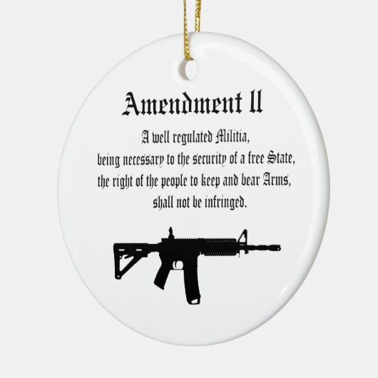 2e wijziging keramisch Ornament (Links)