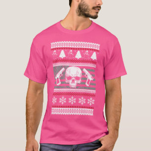 2e wijziging lelijke kerstmis Pistolen T-shirt