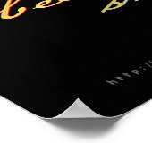 2e wijziging Pistool Vergunning Poster (Hoek)