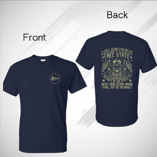 2e wijziging Schaal T-shirt