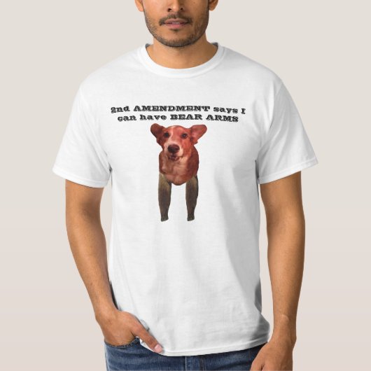 2e WIJZIGING T-shirt (Voorkant)